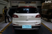 北汽幻速全車隔音降噪之拆儀表臺防火墻隔音_重慶渝大昌改