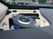 豐田蘭德酷路澤怎樣音響改裝才有效果-汕頭悅心汽車音響...