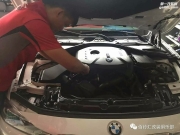 寶馬3系升級TOWMEX碳纖進氣