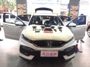 佛山市順德永日汽車隔音改裝 本田XRV改裝環(huán)保靜馳隔音 戀...