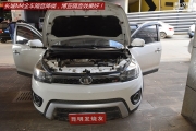 長(zhǎng)城M4汽車(chē)隔音降噪，減小風(fēng)噪的好方法——昆明發(fā)燒友