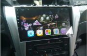 老款丰田凯美瑞原装屏幕改装10.2寸安卓大屏导航 倒车影像