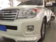 打造舒適空間 陸地巡洋艦汽車音響改裝德國彩虹 GL-C6.2Activ...