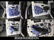 大連道聲汽車音響改裝福特猛禽升級STP航空炸彈