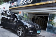 寶馬X6汽車音響再升級改裝德國零點黃金版功放_重慶渝大昌