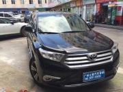 豐田漢蘭達(dá)四門環(huán)保隔音--廣州立善汽車音響改裝中心