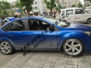 福特?？怂馆嗇灨难b升級18寸 3SDM裝車效果