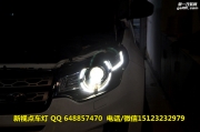 重慶車燈改裝陸虎發(fā)現(xiàn)神行車燈改裝高配氙氣燈總成