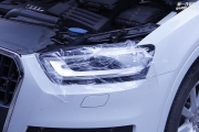 奧迪Q3前大燈后尾燈改裝升級【重慶無極限車燈】