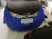 濟(jì)寧時(shí)尚改汽車音響 本田奧德賽全車施工中道隔音降噪