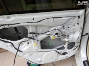 貴港汽車音響改裝之豐田改裝伊頓音響-打造靜音體驗