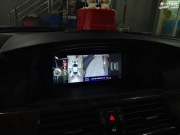 老款宝马5系改装安卓大屏导航 高清360度全景 行车记录仪 ....