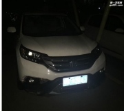 奧德賽改裝電動(dòng)尾門 雙杠帶電吸  深圳奧美