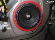 別克威朗音響改裝-深圳龍崗車爵仕專業(yè)汽車音響改裝店