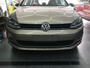 義烏汽車隔音改裝 金華萬車樂高爾夫7改裝中道隔音