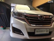 蘇州藝聲汽車音響改裝本田艾力紳升級意大利史泰格SQ650C