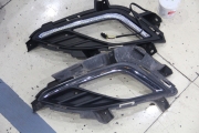 現(xiàn)代朗動(dòng)車燈改裝LED日行燈Q5透鏡【重慶無極限車燈】