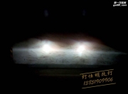 南京改燈 逍客改燈升級(jí)Q5雙光透鏡+GTR氙氣燈+澳茲姆安定器