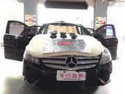 佛山市順德永日汽車(chē)音響改裝 奔馳B180改裝勁浪PS165FX二分...
