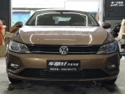 寧波改燈    凌渡大燈升級(jí)全進(jìn)口歐司朗CBI氙氣燈套裝