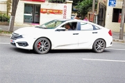 成都 十代思域 換裝 AP5200大四330MM剎車完美上身
