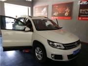 陜西西安最具實力的汽車音響改裝名店 西安大眾途觀改裝....