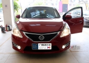 【廣州炫酷車燈】日產(chǎn)騏達(dá)鹵素?zé)舾碾瘹怆p光透鏡，..