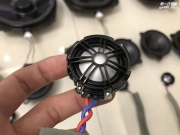 打造心血之作 路虎攬勝廣東廣州改裝英國之寶喇叭19件套