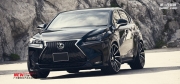 [外觀] 新款雷克薩斯NX200 F SPORT改裝正品WALD寬體小包圍 前后唇尾翼