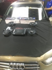 遇見好心情 奧迪A4汽車音響改裝法國(guó)FOCA R165S2套裝—溫州非...