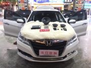 佛山市順德永日汽車音響改裝 本田凌派改裝赫茲RLK165二分...