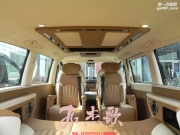 西安商務(wù)車改裝，奔馳威霆內(nèi)飾改裝升級(jí)加裝航空座椅...