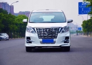 [外觀] 老款埃爾法改裝新款埃爾法大包圍 改裝蒙娜麗莎小包圍套件