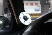 《廣州番禺藝匠汽車音響》銳志改裝丹麥紳士寶TC6.2西瓜皮