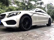 奔馳C63S 19寸 定制鍛造輪轂 裝車 現(xiàn)貨還有 輪轂改裝