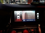 宝马5系改装高清360度全景行车记录仪 倒车影像