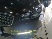 起亞K4車燈改裝海拉5透鏡歐司朗CBI氙燈
