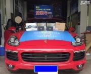 重慶陳記車改：卡宴汽車音響升級8音度DSP，聆聽久違的曼...