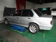 BMW  E30 安裝DGR避震器