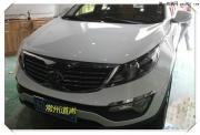 起亞智跑 全車隔音降噪工程——常州道聲專業(yè)汽車音...