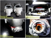 悅達(dá)起亞改燈 升級(jí)“神器”海拉5雙光透鏡 紫色惡魔眼