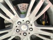 奔馳GLK升級AP9040六活塞剎車套裝