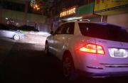 2013款ML350改裝海拉四雙光透鏡