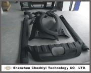 2011寶馬x6改哈曼款包圍