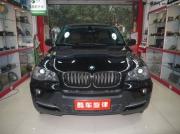 【佛山酷車旋律】寶馬X5原車屏升級(jí)手寫凱立德導(dǎo)航無(wú)損安裝