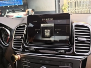奔馳GLE360d柴油版安裝哈曼卡頓音響、單數(shù)改雙數(shù)，數(shù)字胎壓