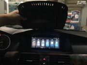 老款寶馬5系改裝10.25寸安卓大屏導(dǎo)航 倒車影像