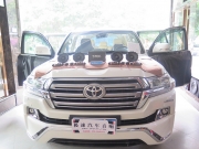 廣州極速--豐田蘭德酷路澤改裝以色列摩雷優(yōu)特聲602