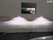 郑州亮晶晶改灯标志3008车灯不亮改装海拉5双光透镜欧司朗