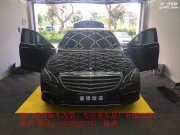 廈門睿擇奔馳E300運(yùn)動(dòng)豪華加裝原廠香氛負(fù)離子